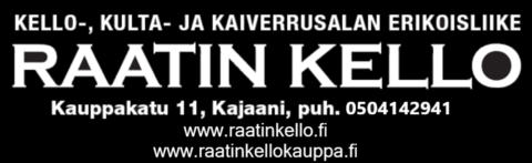 Raatin Kello Etusivu